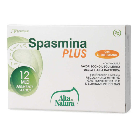 SPASMINA PLUS 30 OPERCOLI DA 500 MG