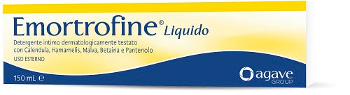 EMORTROFINE LIQUIDO FLACONE 120 ML