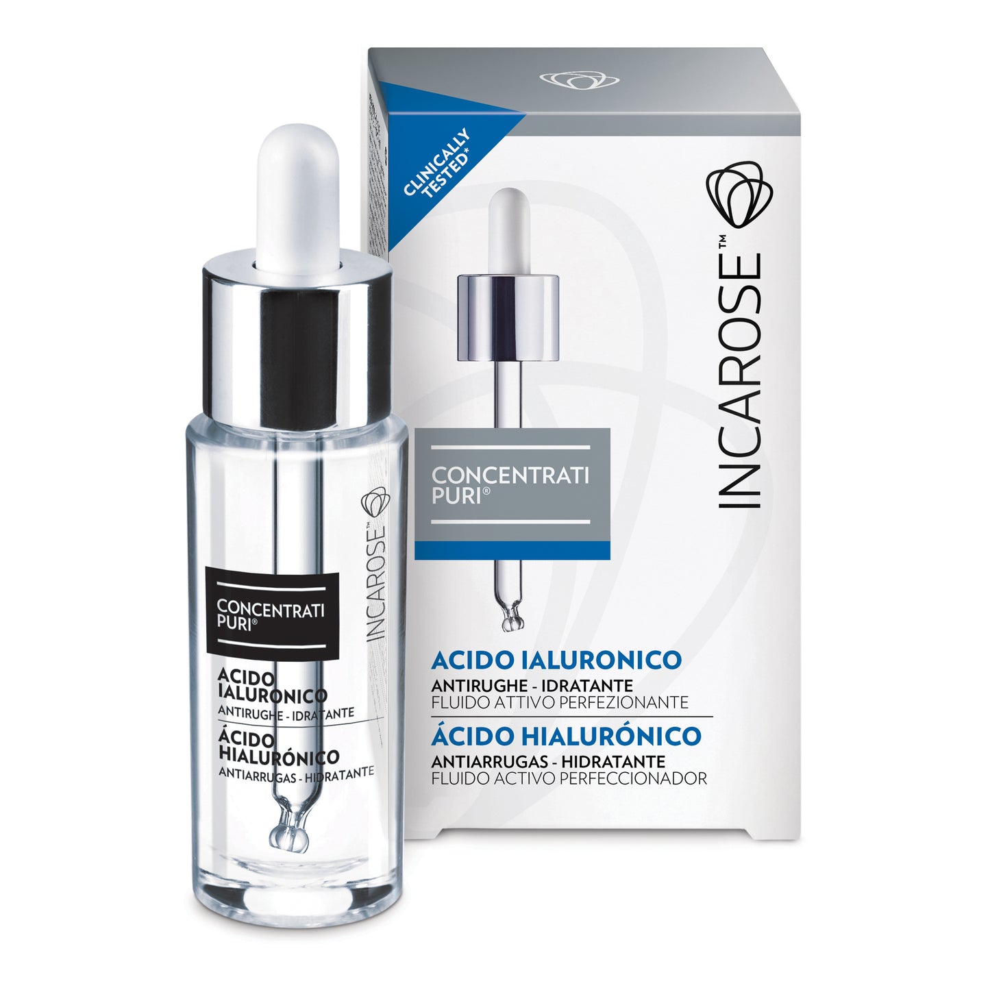 INCAROSE CONCENTRATO ACIDO IALURONICO 15 ML