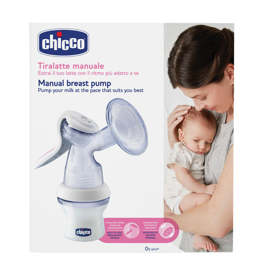 CHICCO TIRALATTE MANUALE NATFEELING STEPUP NEW