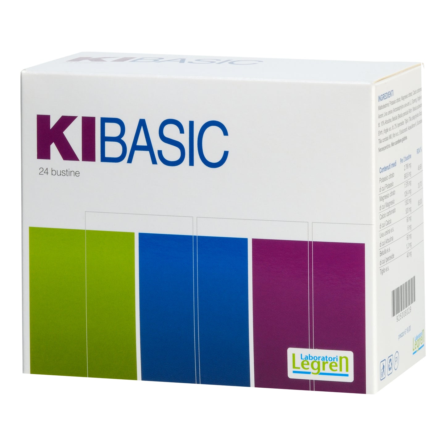 KIBASIC 24 BUSTE SCATOLA 110,4 G