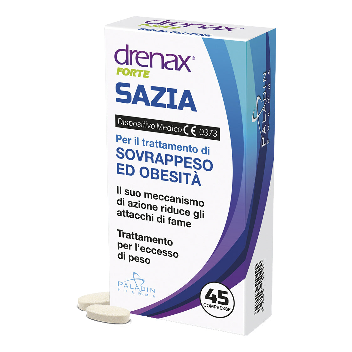 DRENAX FORTE SAZIA 45 COMPRESSE