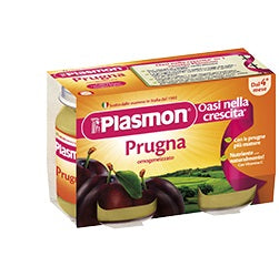 PLASMON OMOGENEIZZATO PRUGNA 2 X 104 G