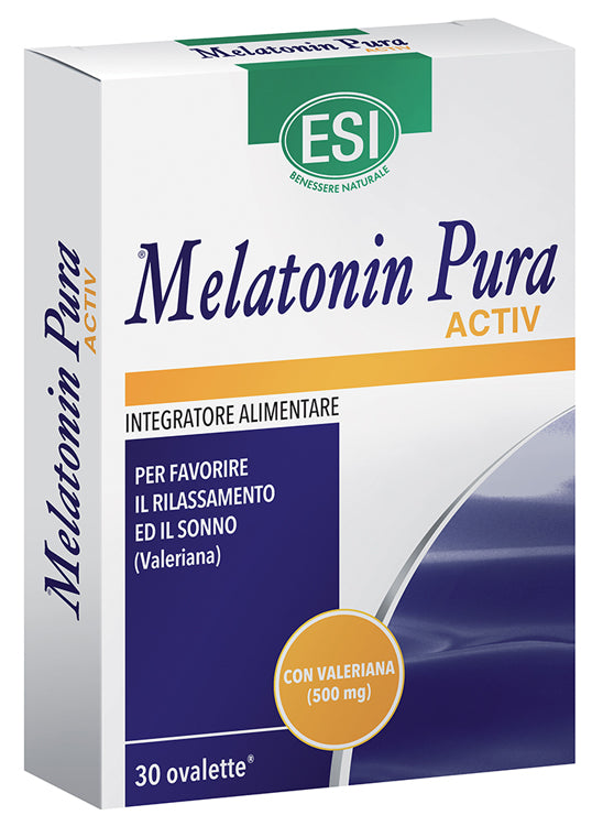 ESI MELATONIN PURA ACTIV 30 OVALETTE