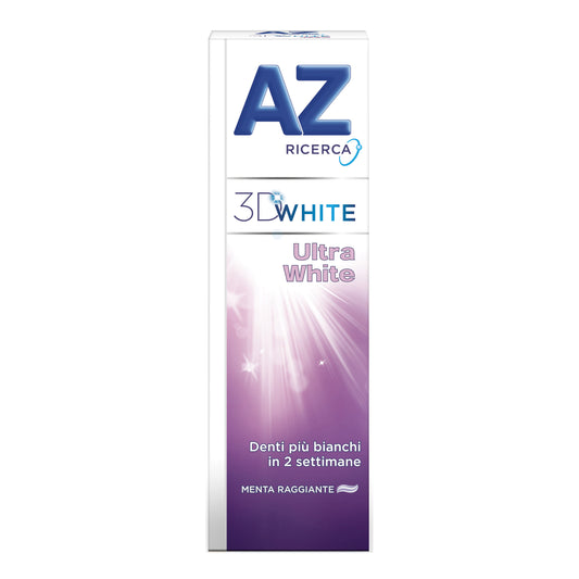 DENTIFRICIO AZ 3D WHITE ULTRAWHITE 75 ML