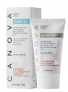 CANOVA SALIPIL CREMA VISO SPF50+ 50ML - Per pelli senescenti, spente ed opache