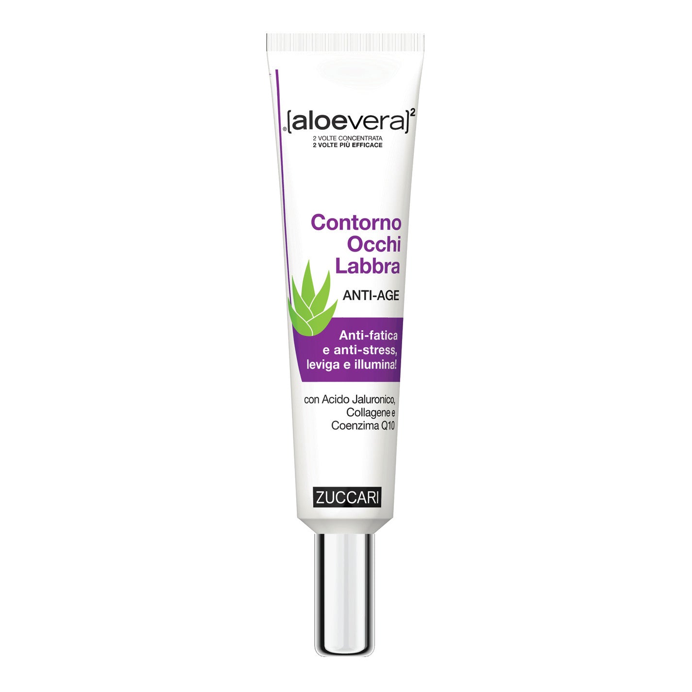 ALOEVERA2 CONTORNO OCCHI LABBRA ANTI-AGE