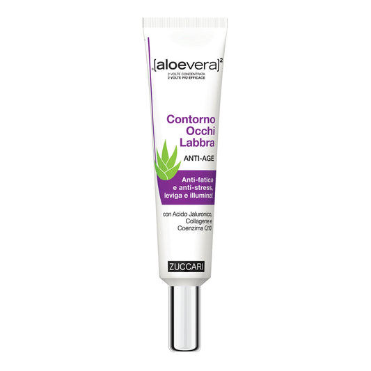 ALOEVERA2 CONTORNO OCCHI LABBRA ANTI-AGE