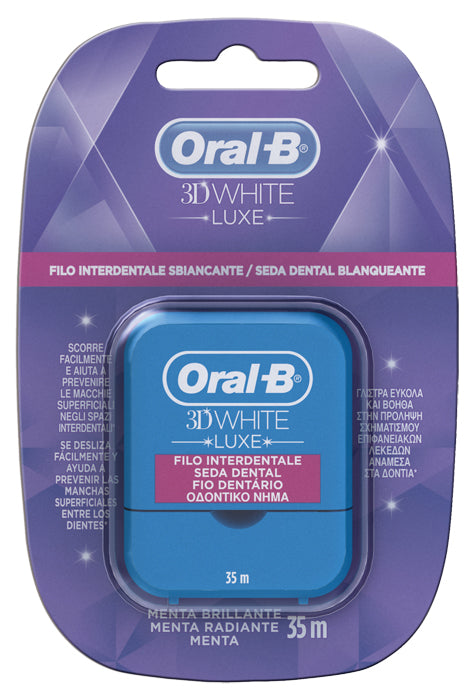 ORALB 3D WHITE LUXE FILO INTER