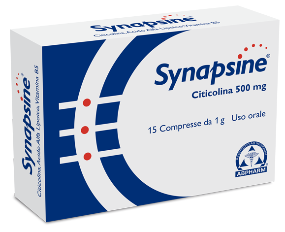 SYNAPSINE BLISTER 15 COMPRESSE ASTUCCIO 15 G