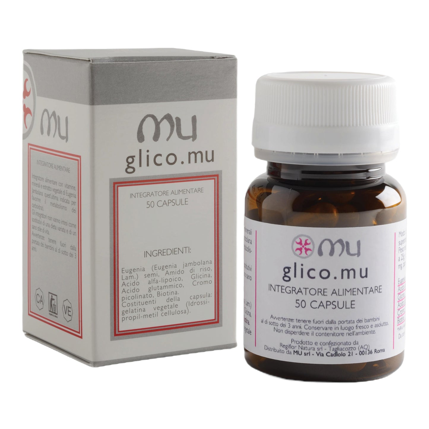 GLICO MU 50 CAPSULE