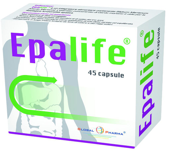 EPALIFE 45 CAPSULE 500 MG