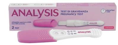 CH TEST DI GRAVID ANALYSIS 2PZ