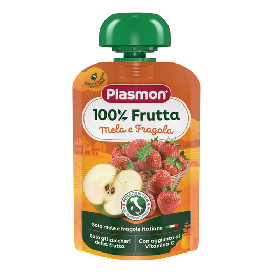 SPREMI E GUSTA MELA FRAGOLA 100 ML