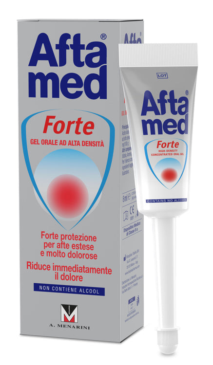 AFTAMED GEL FORTE-SCUDO 8ML