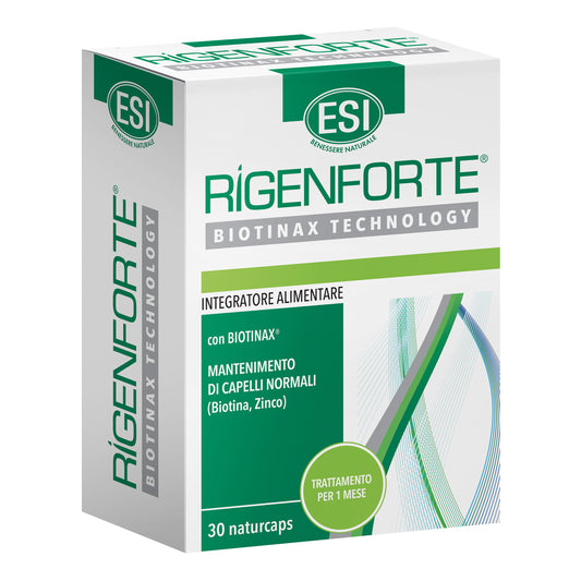 ESI RIGENFORTE 30 NATURCAPS RETARD