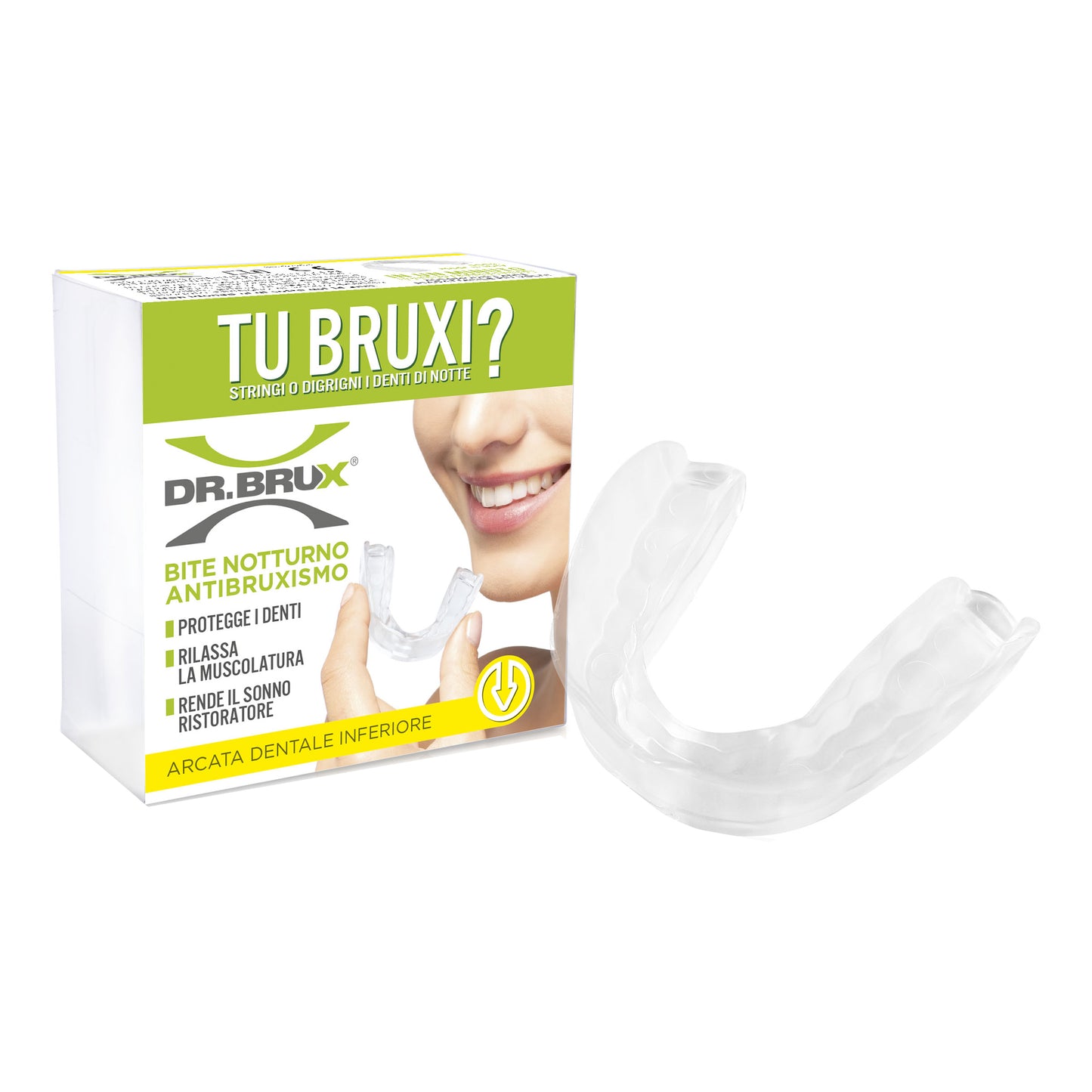 DR BRUX BITE NOTTURNO INFERIORE