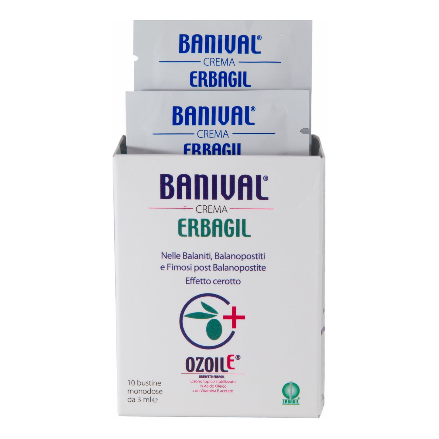 BANIVAL CREMA 10 BUSTINE DA 3 ML