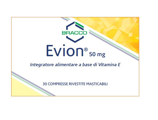 EVION 30 COMPRESSE RIVESTITE MASTICABILI