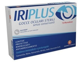 IRIPLUS EASYDROP 0,4% COLLIRIO 15 FLACONCINI MONODOSE DA 0,33 ML