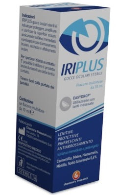 IRIPLUS EASYDROP 0,4% COLLIRIO MULTIDOSE GOCCE OCULARI 10 ML