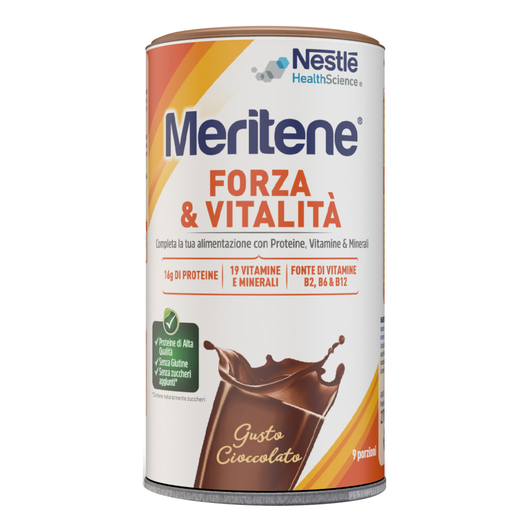 Meritene Cioccolato Alimento Arricchito 270g