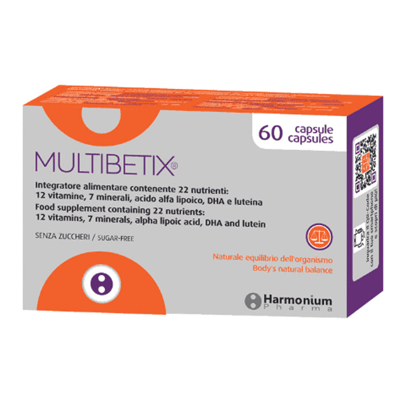 MULTIBETIX 60 CAPSULE