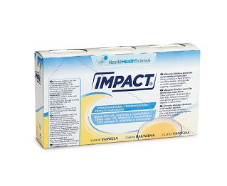 IMPACT ORAL VANIGLIA 3X237ML