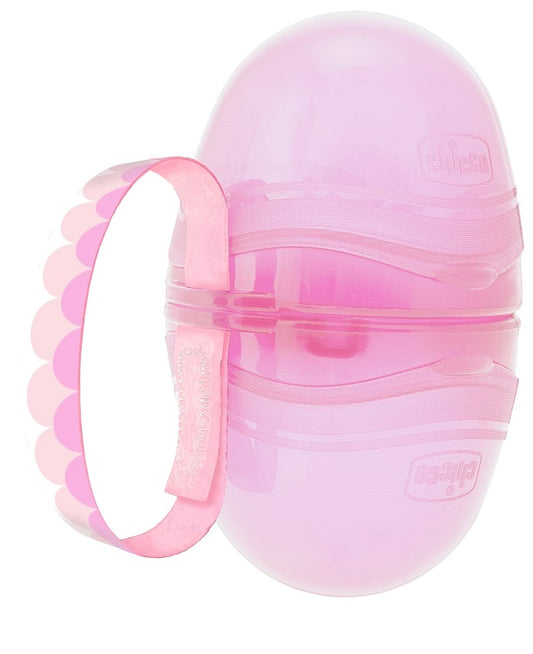 CHICCO PORTASUCCHIETTO DOPPIO ROSA 1 PEZZO