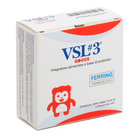 VSL3 GOCCE 2 FLACONI X 5 ML
