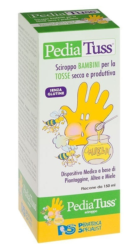 PEDIATUSS SCIROPPO 150 ML