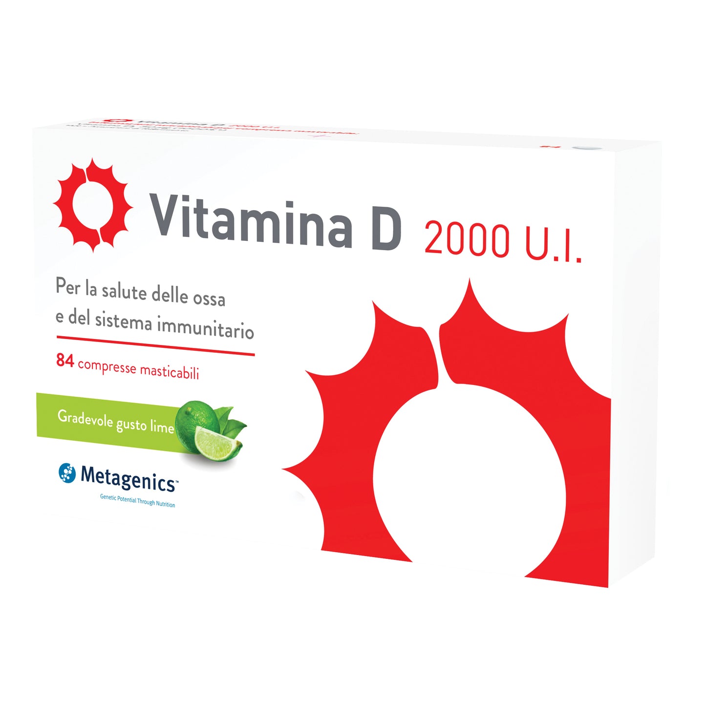 VITAMINA D 2000 UI 84 COMPRESSE