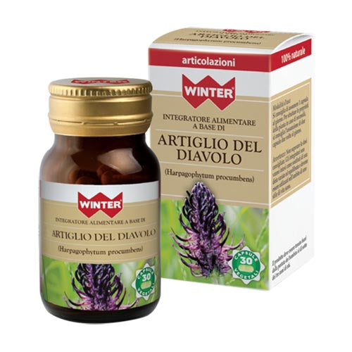 WINTER ARTIGLIO DEL DIAVOLO BIO 30 CAPSULE VEGETALI