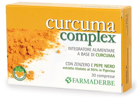 CURCUMA COMPLEX 30 COMPRESSE