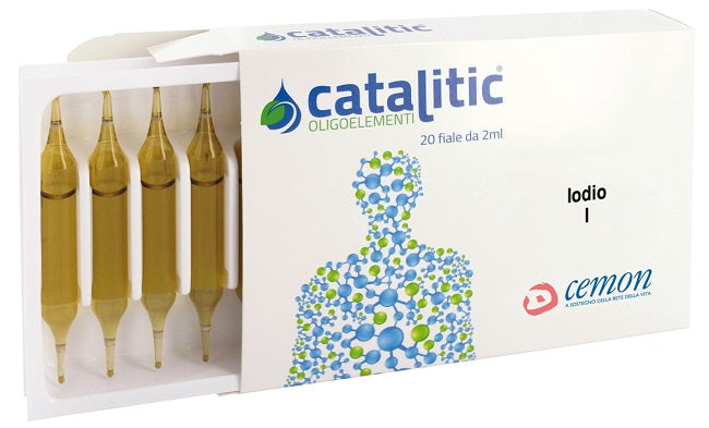 CATALITIC IODIO I 20FIALE