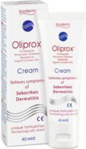 OLIPROX CREAM CREMA ANTIDERMATITE SEBORROICA VISO CORPO 40 ML