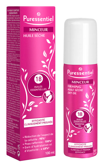 PURESSENTIEL SNELLENTE OLIO SECCO ANTICELLULITE AI 18 OLI ESSENZIALI 100 ML