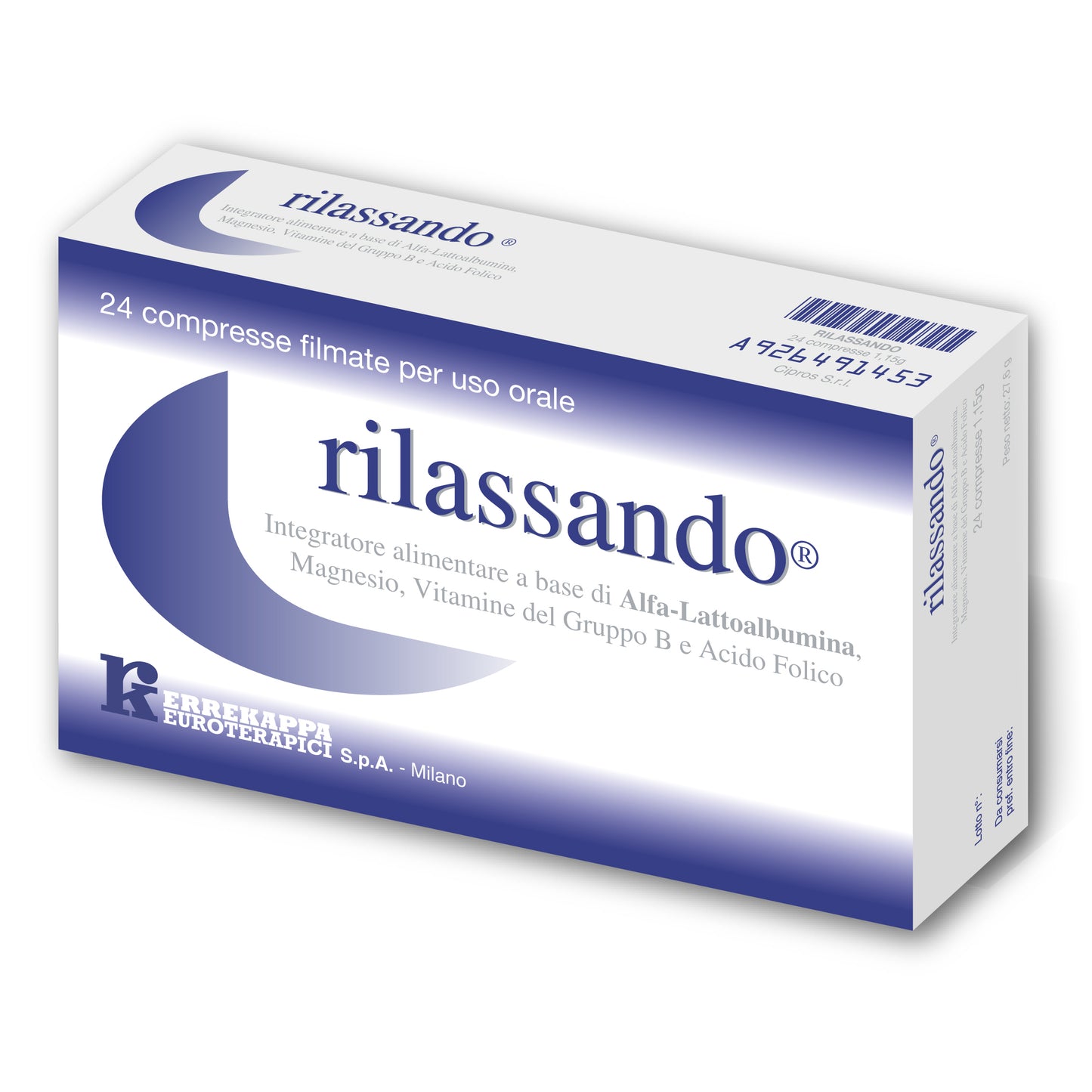 RILASSANDO 24 COMPRESSE