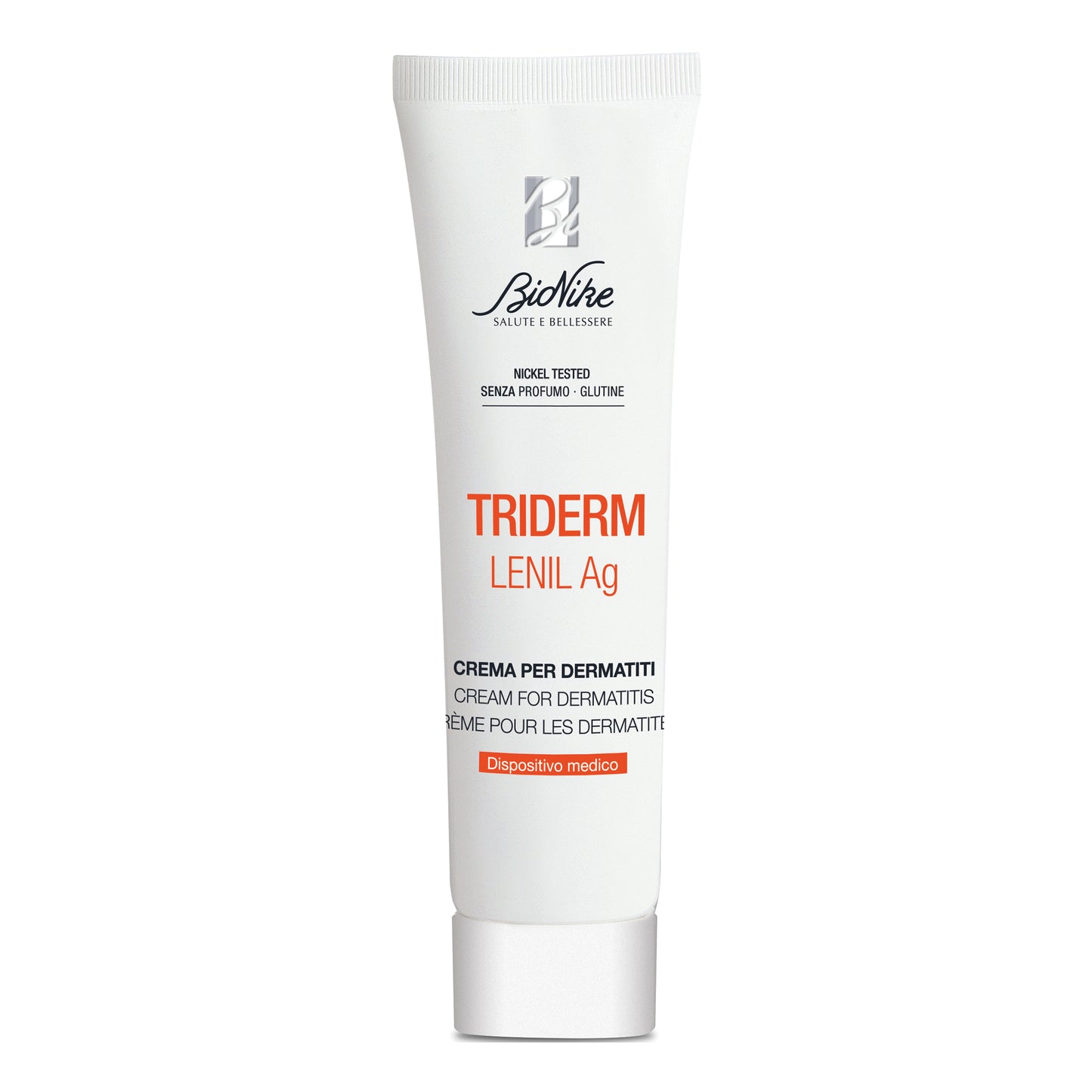 TRIDERM LENIL AG CREMA PER DERMATITI CON ANTIMICROBICO 30 ML