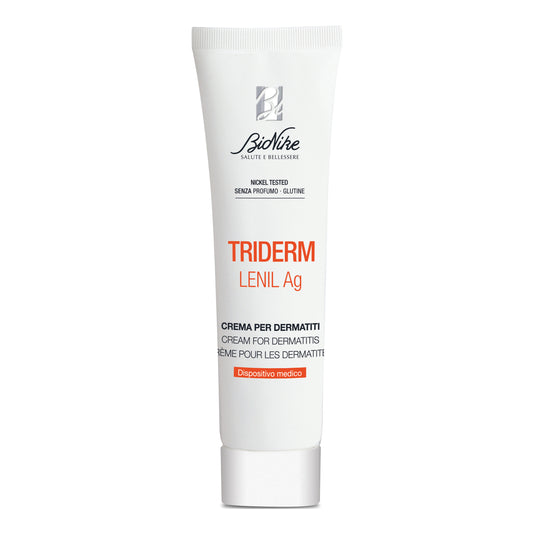 TRIDERM LENIL AG CREMA PER DERMATITI CON ANTIMICROBICO 30 ML