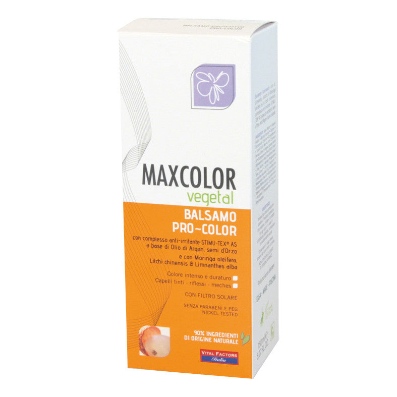 MAXCOLOR VEGETAL BALSAMO PROCOLOR FLACONE 150 ML