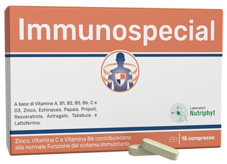 IMMUNOSPECIAL 15 COMPRESSE 7,5 G