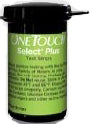 One Touch Select Plus strisce reattive per misurare la glicemia 50 pezzi