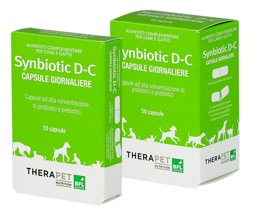 SYNBIOTIC D-C THERAPET 50CPS