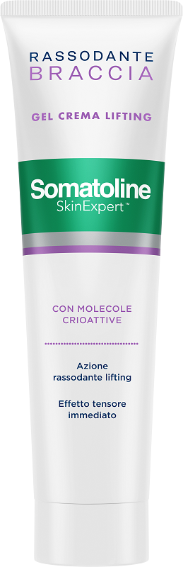 SOMATOLINE SKIN EXPERT RASSODANTE BRACCIA con molecole crioattive