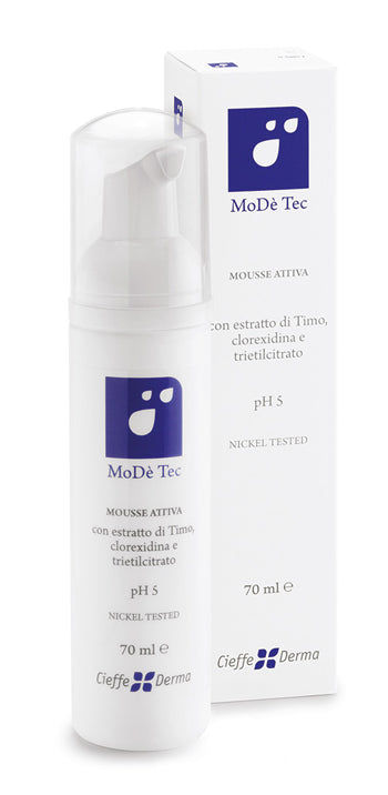MODE' TEC MOUSSE ATTIVA 70 ML