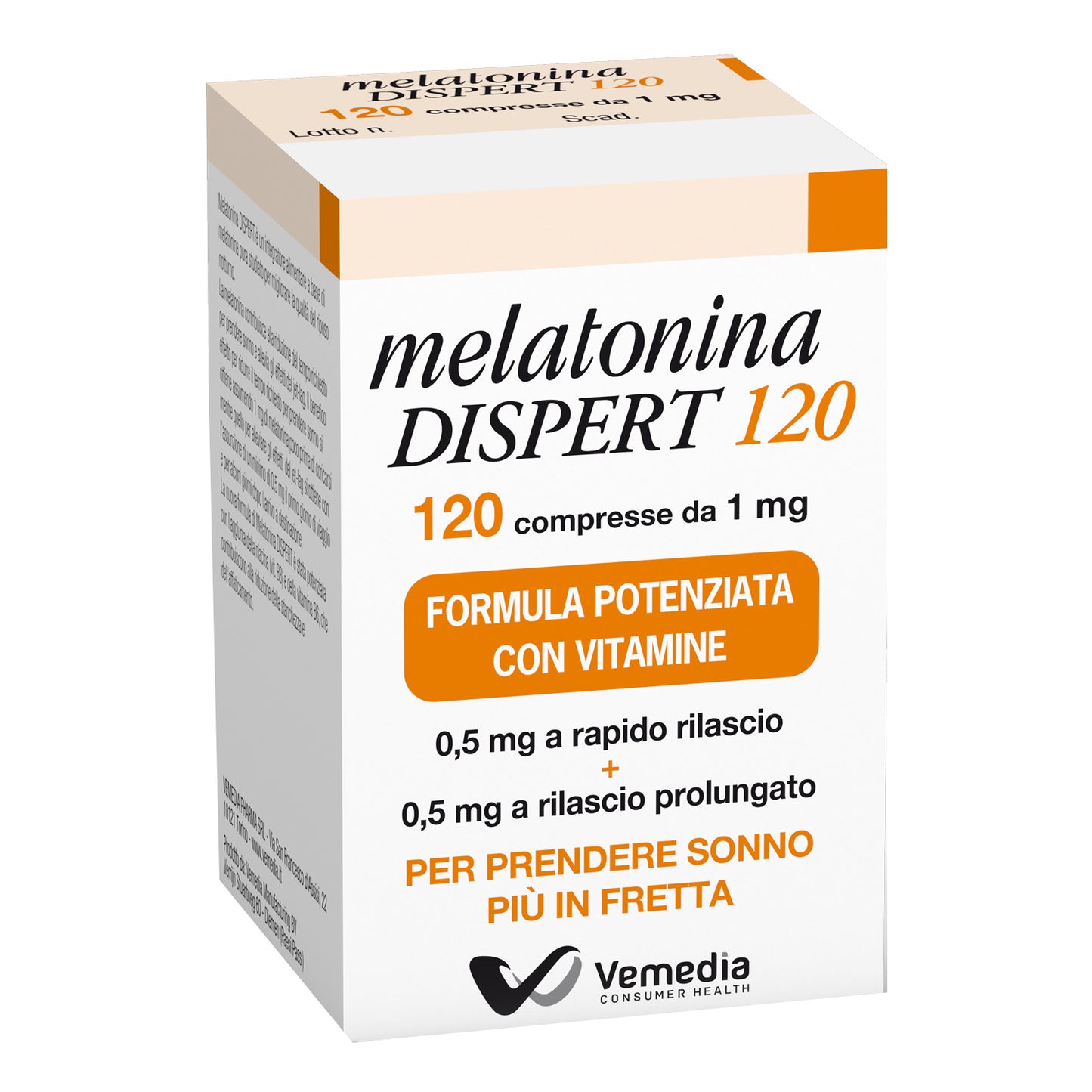 MELATONINA DISPERT 120 COMPRESSE