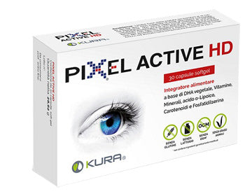 PIXEL ACTIVE HD 30 COMPRESSE VEGETALI