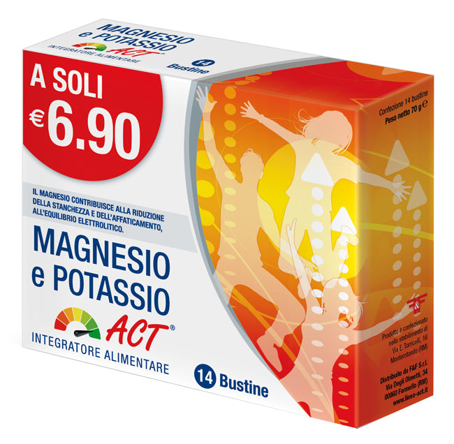 MAGNESIO E POTASSIO ACT 14BUST