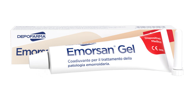 EMORSAN GEL CON APPLICATORE 30 ML